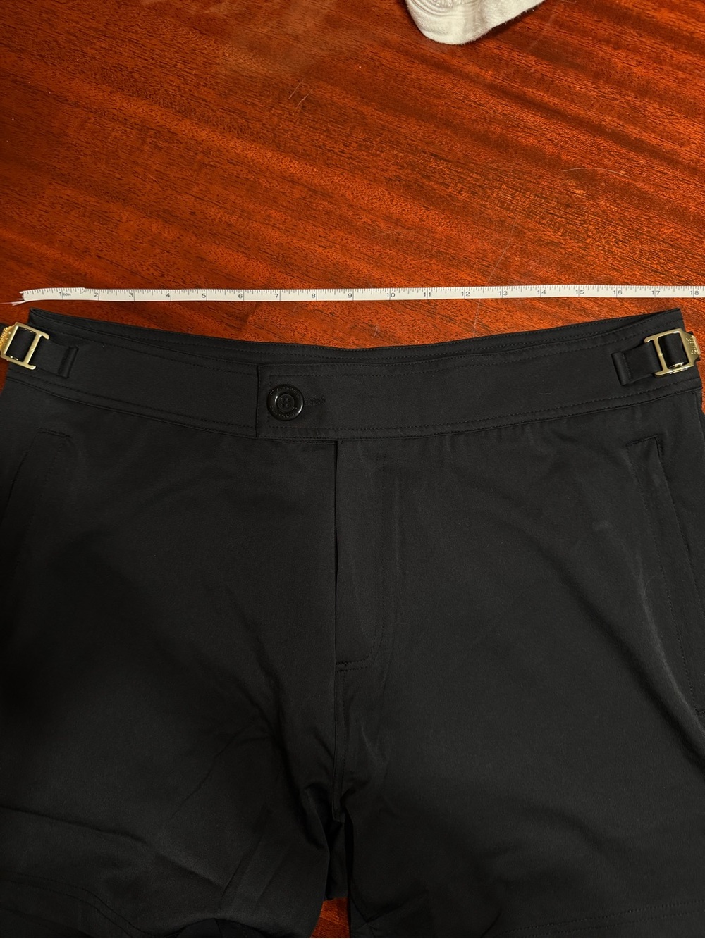 NWT Pinnacle Tailored Black Swim Shorts - Picture 14 of 16